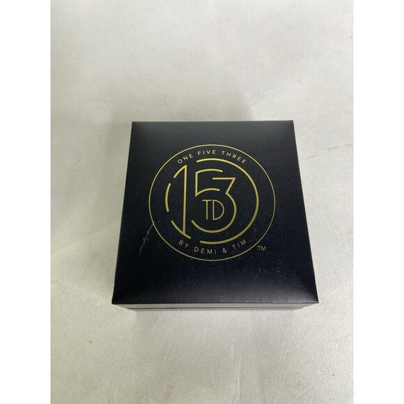 Faith Jewelry Mens Stainless Steel Two Tone Crystal Cross Tag Pendant Necklace - Picture 8 of 10